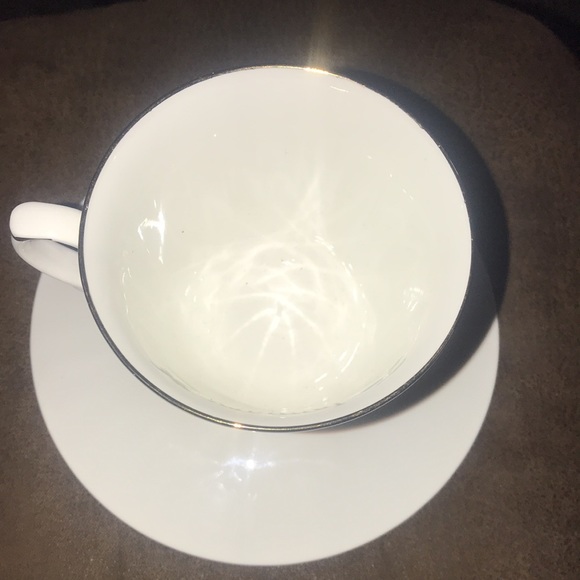 Vintage Royal Patrician Fine Bone China teacup and saucer 3 pieces - Picture 10 of 11